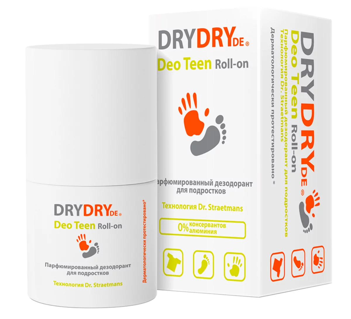 Дезодорант для подростков DRYDRYDE Deo Teen