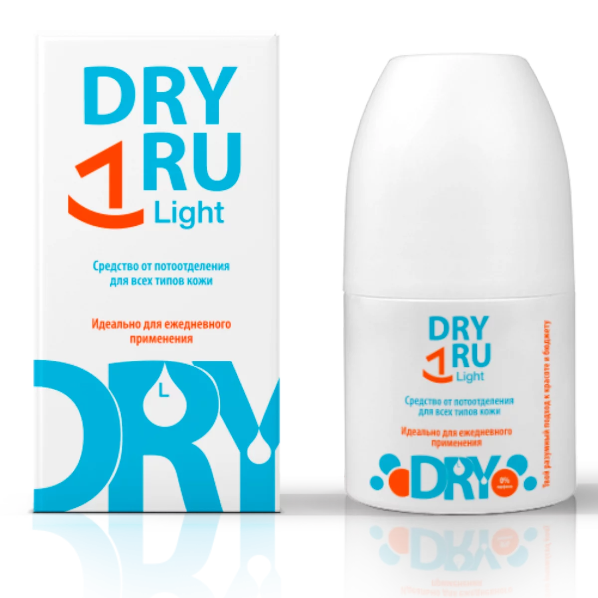 Light. Антиперспирант/средство от нормального потоотделения для всех типов кожи
